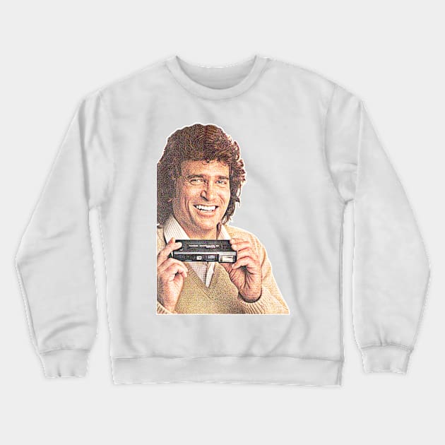 Michael Landon ∆∆∆∆∆∆∆∆∆∆ Crewneck Sweatshirt by CultOfRomance